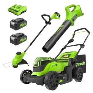 Greenworkstools String Trimmer Combo Kit