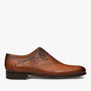 Alessandro Galet Scritto Leather Oxford