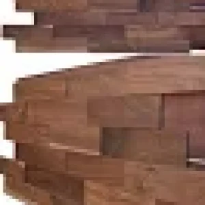 3D Mosaic Wood Paneling